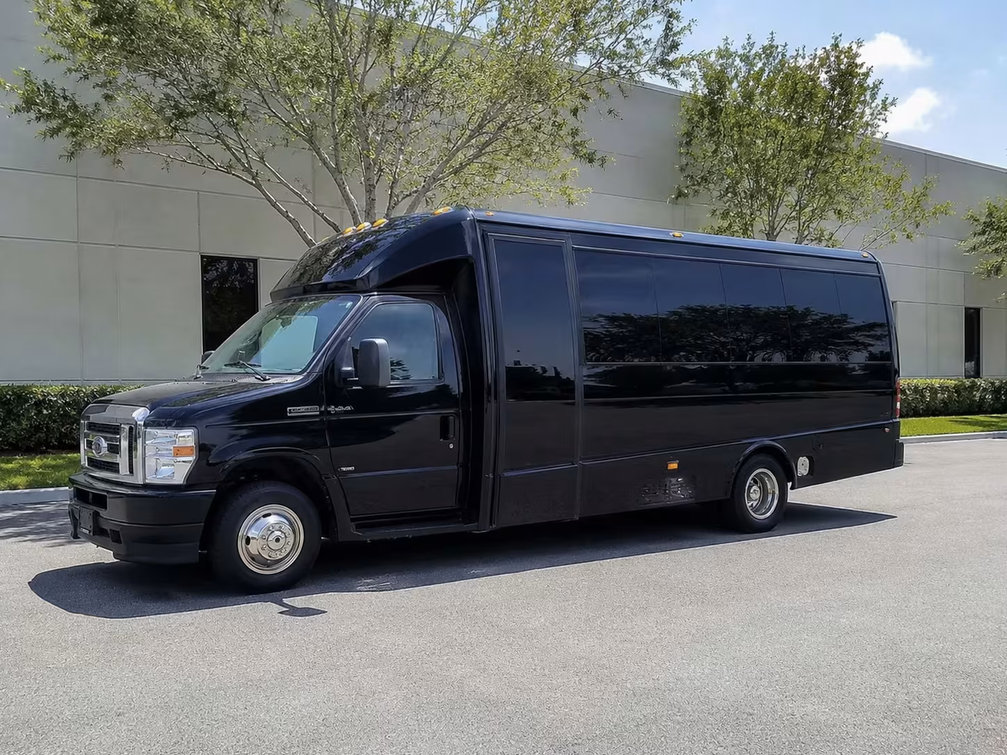 20 passenger minibus