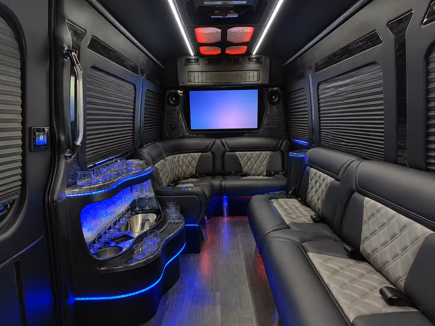 bus rental options for stamford trips