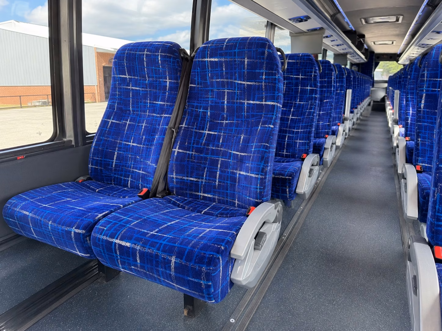 charter bus rentals for national guard units near stamford