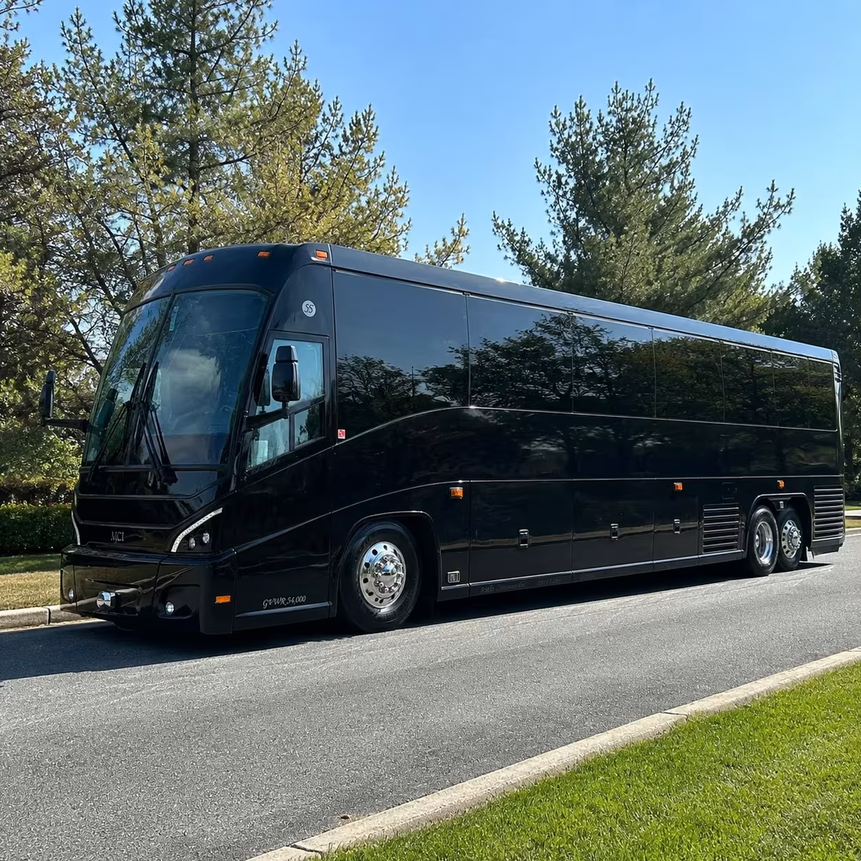 charter bus rentals to stamford area wedding venues