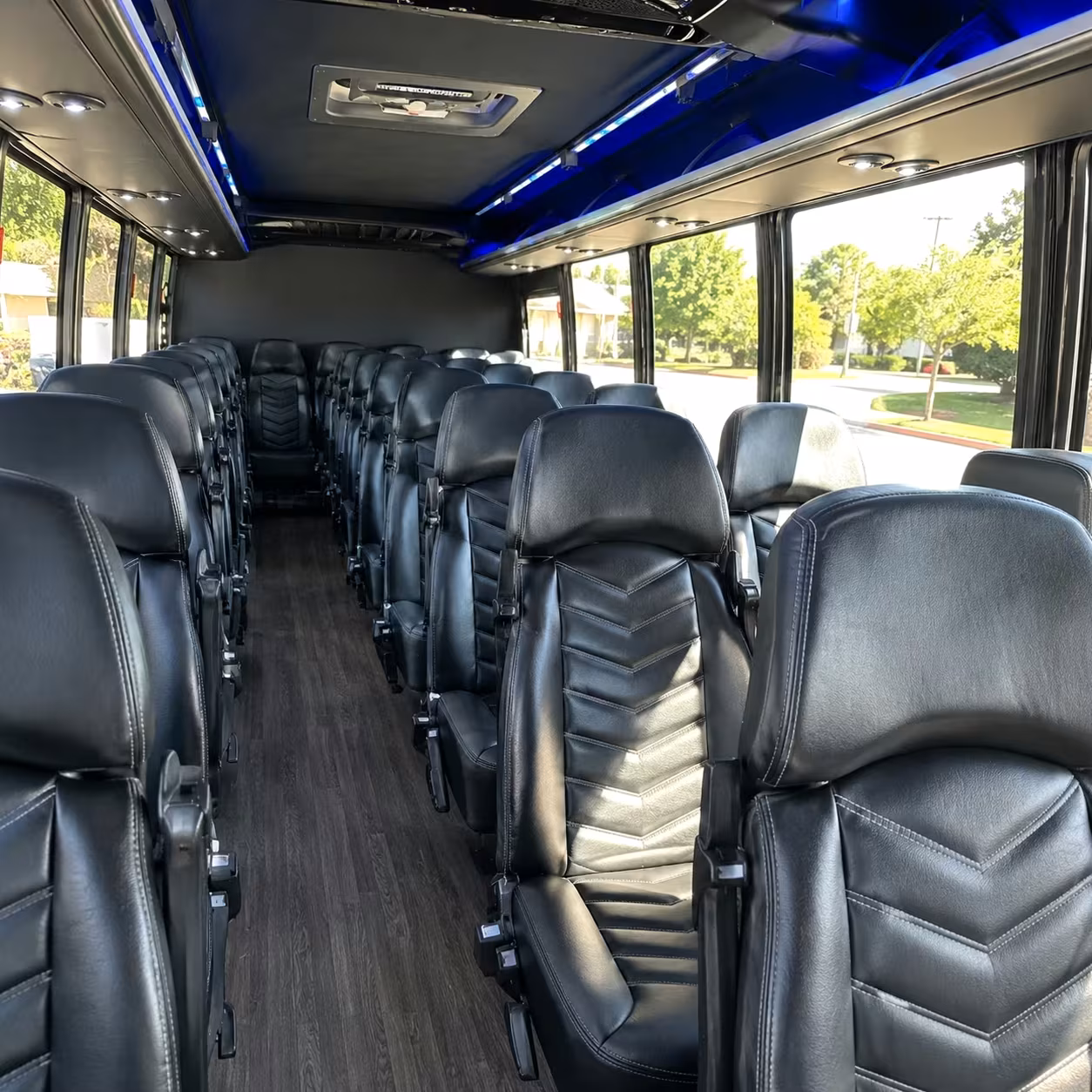 employee minibus rentals across stamford and fairfield county