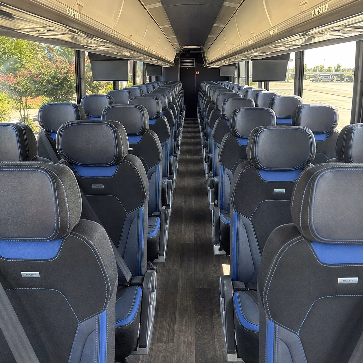 how trip distance and duration affect charter bus rates in stamford