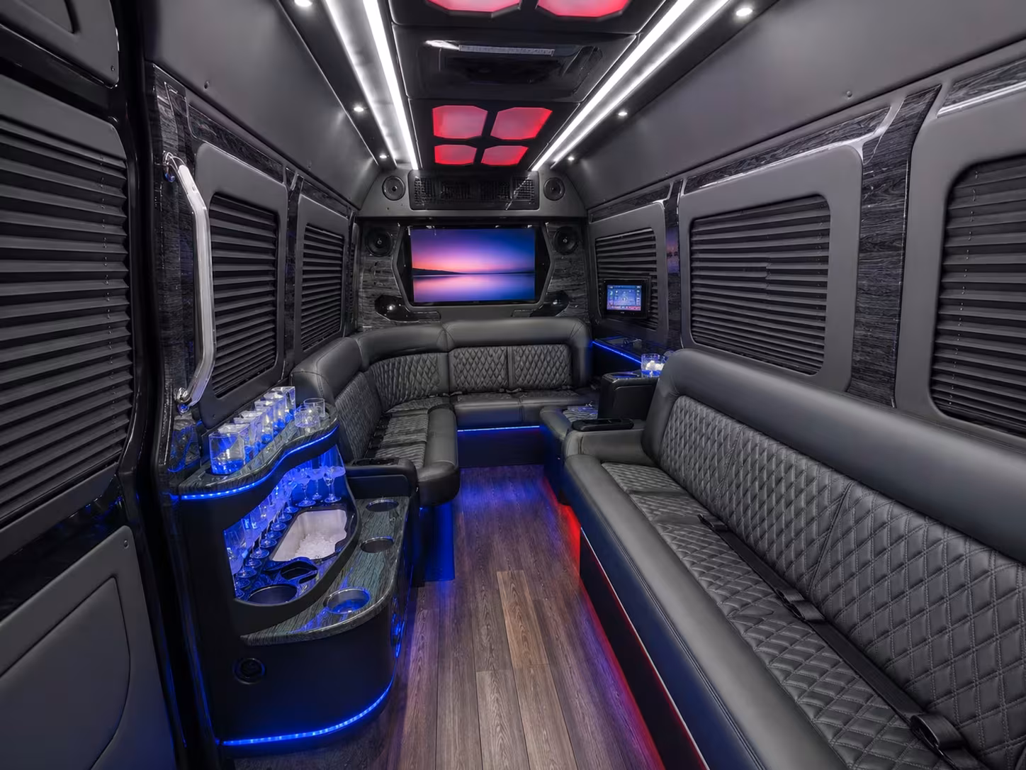 long distance sports team transportation out of stamford connecticut