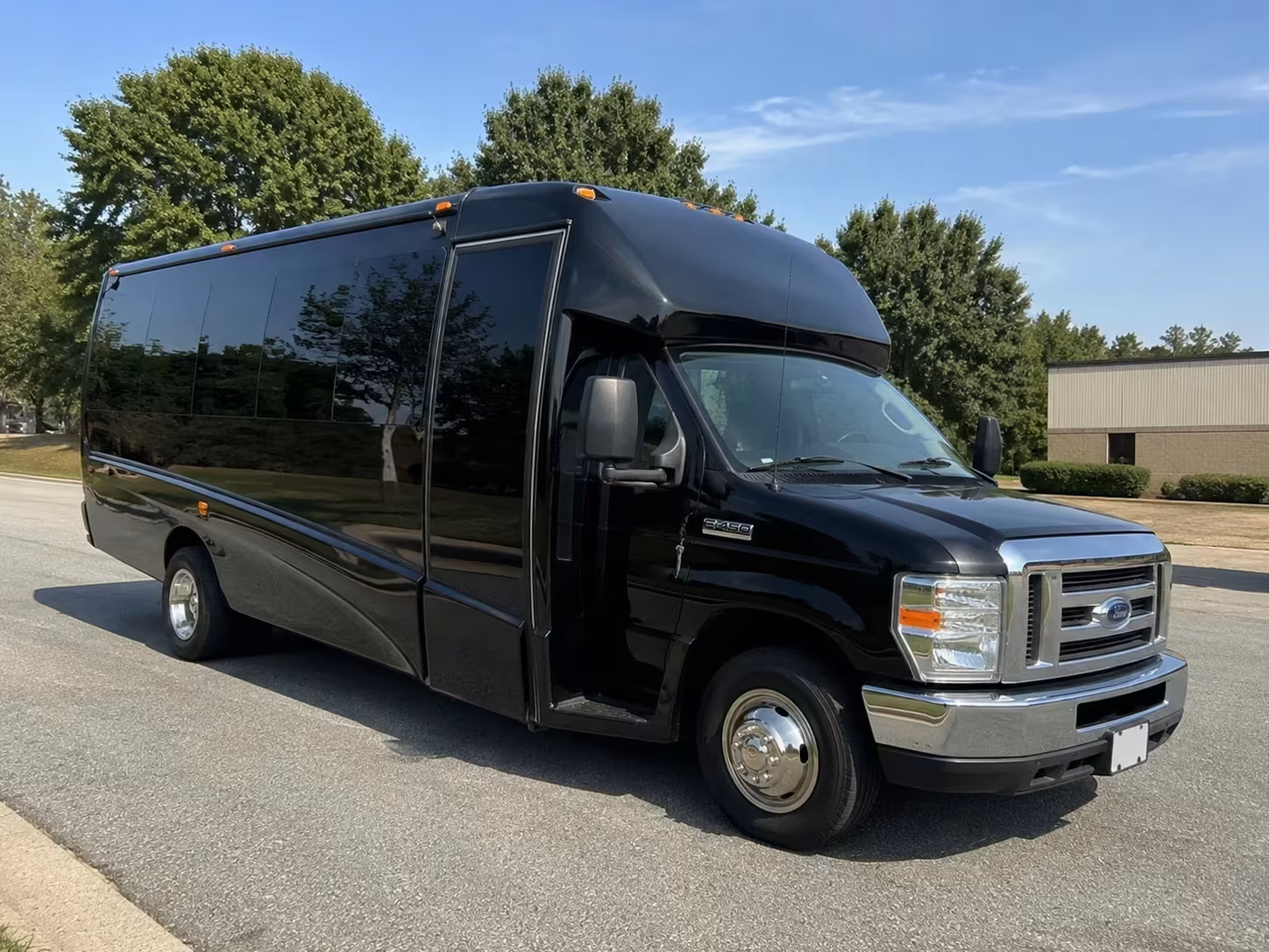minibus rentals for smaller stamford prom groups