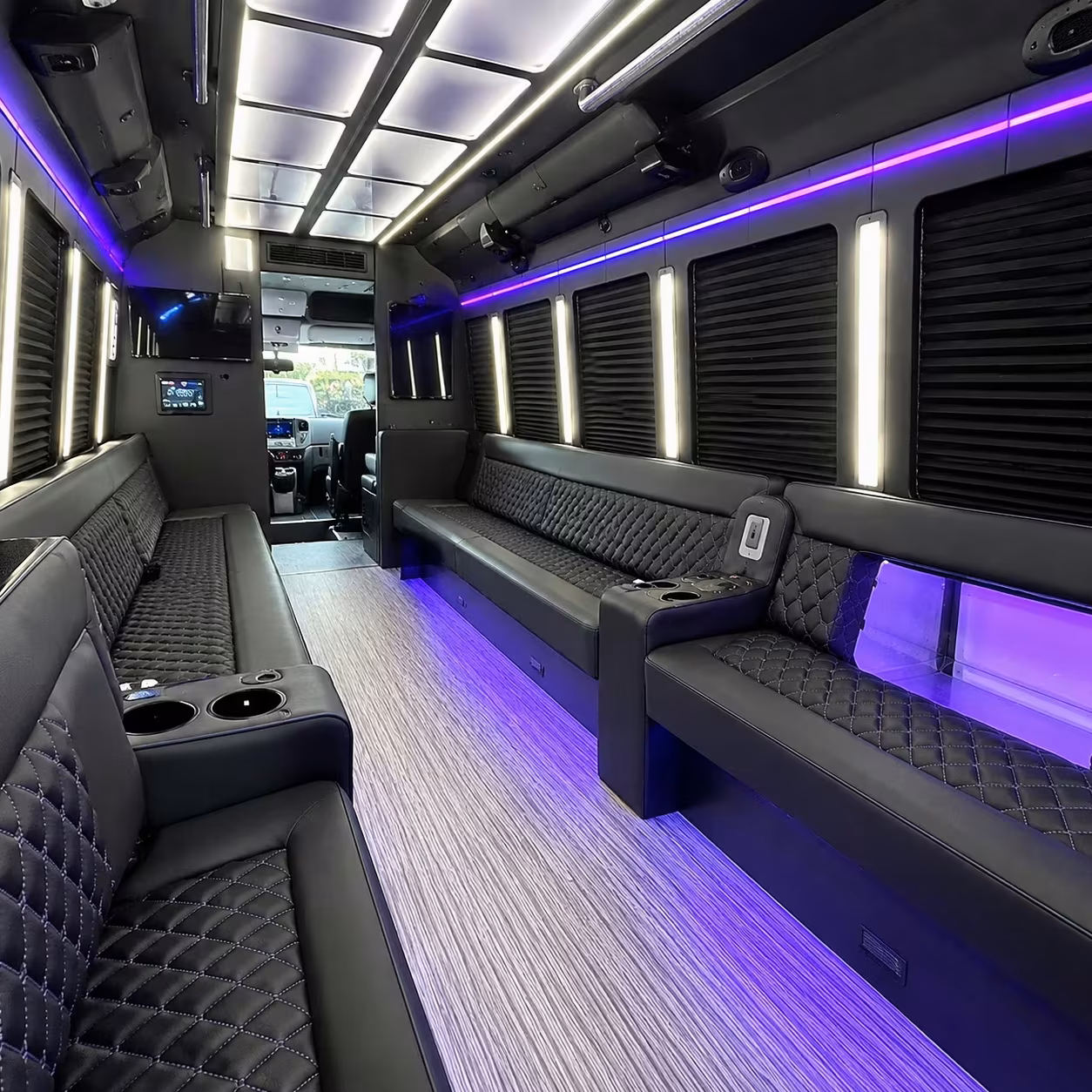 party bus inside