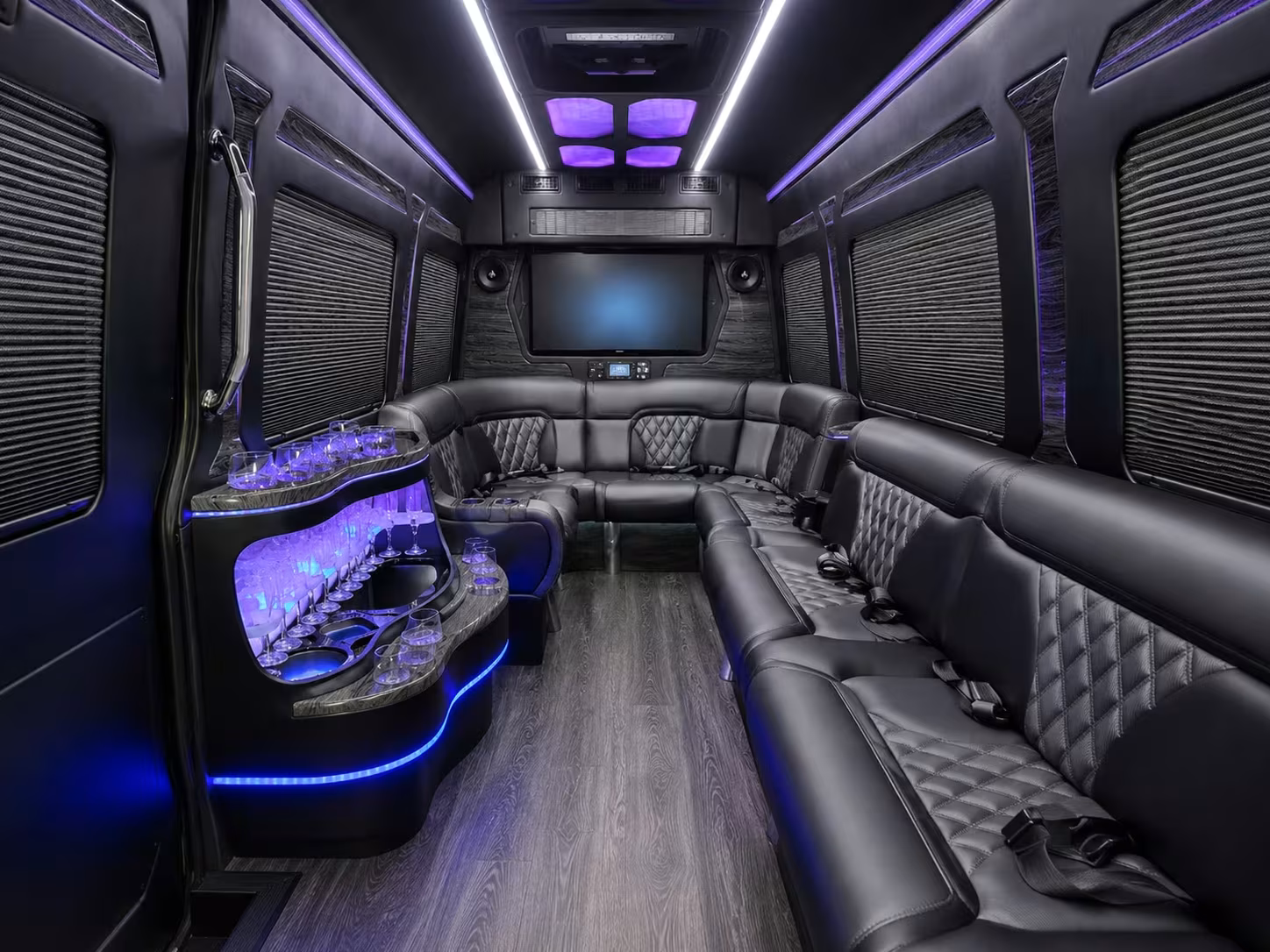 post prom shuttle buses in stamford for after party plans