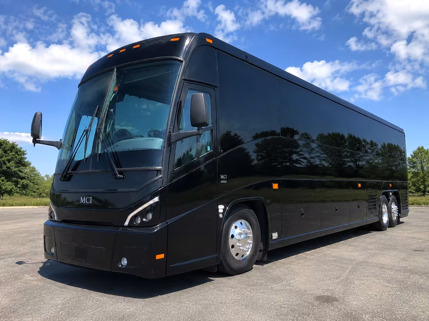 stamford charter bus rental
