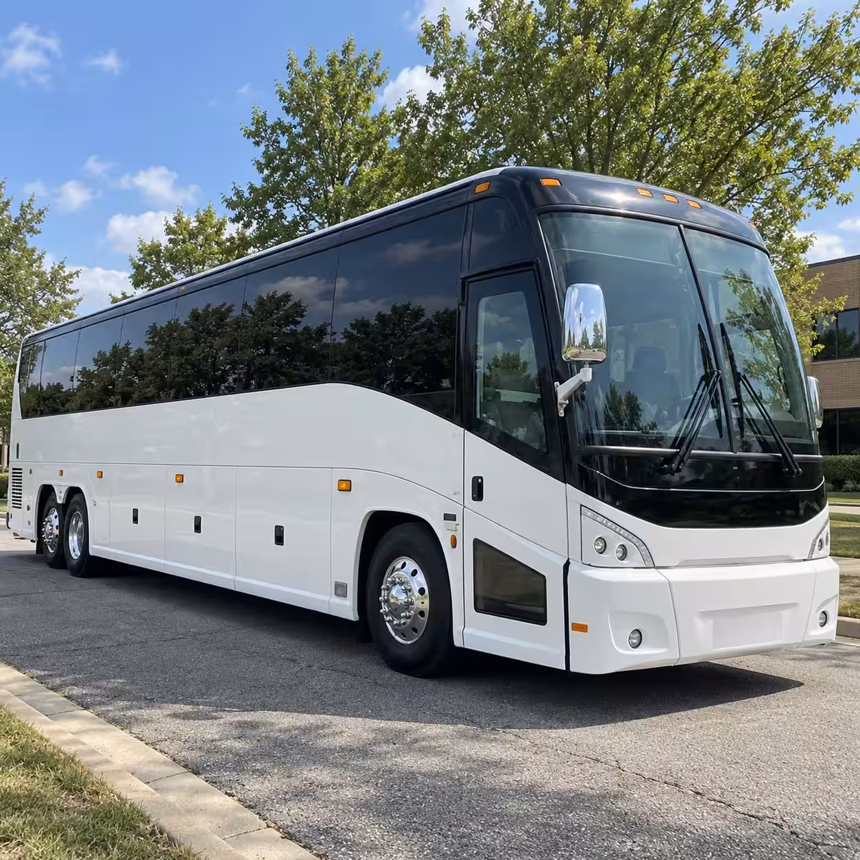 stamford charter bus rentals for multi game road trips