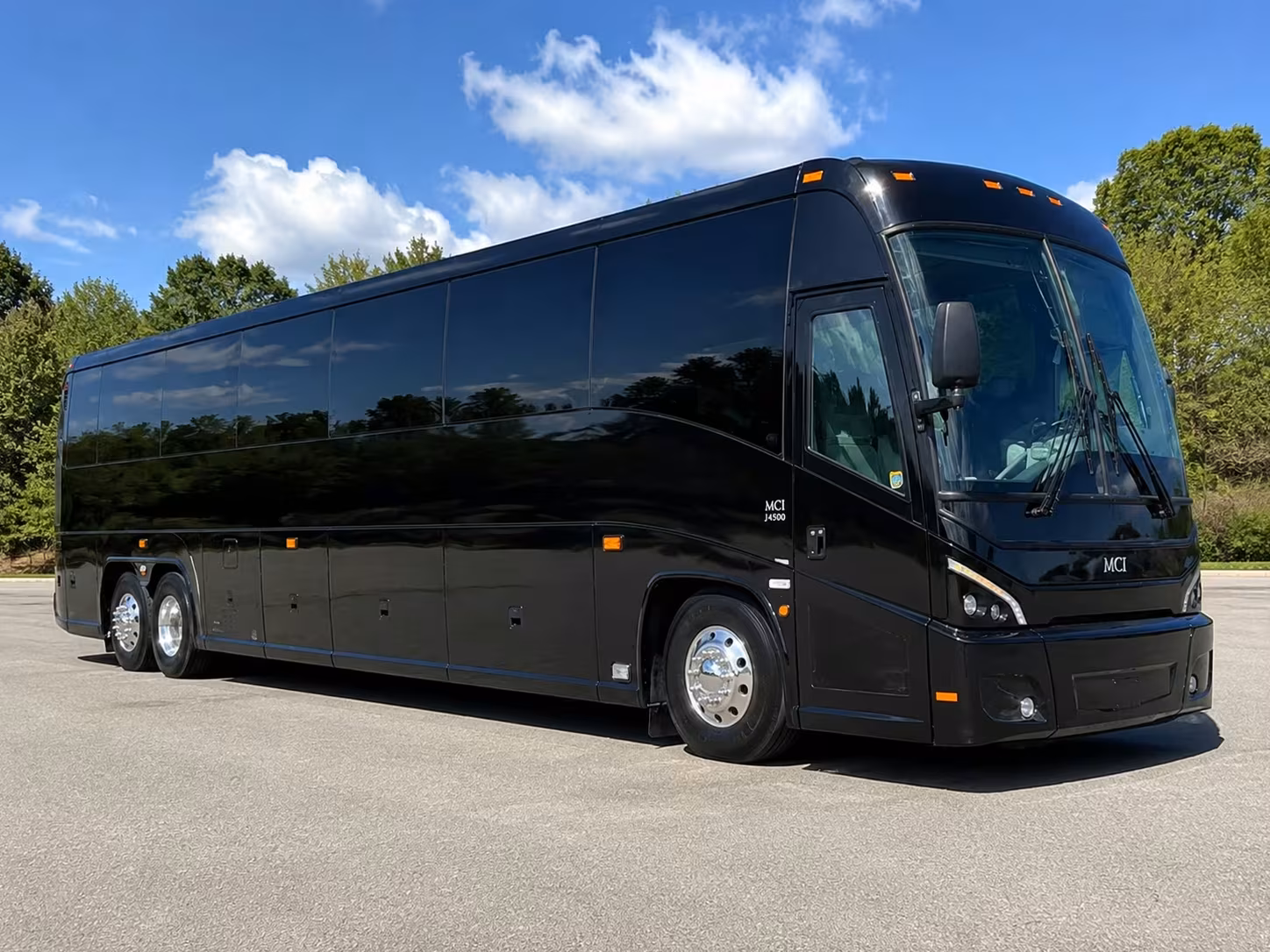 stamford charter bus rentals for school prom groups