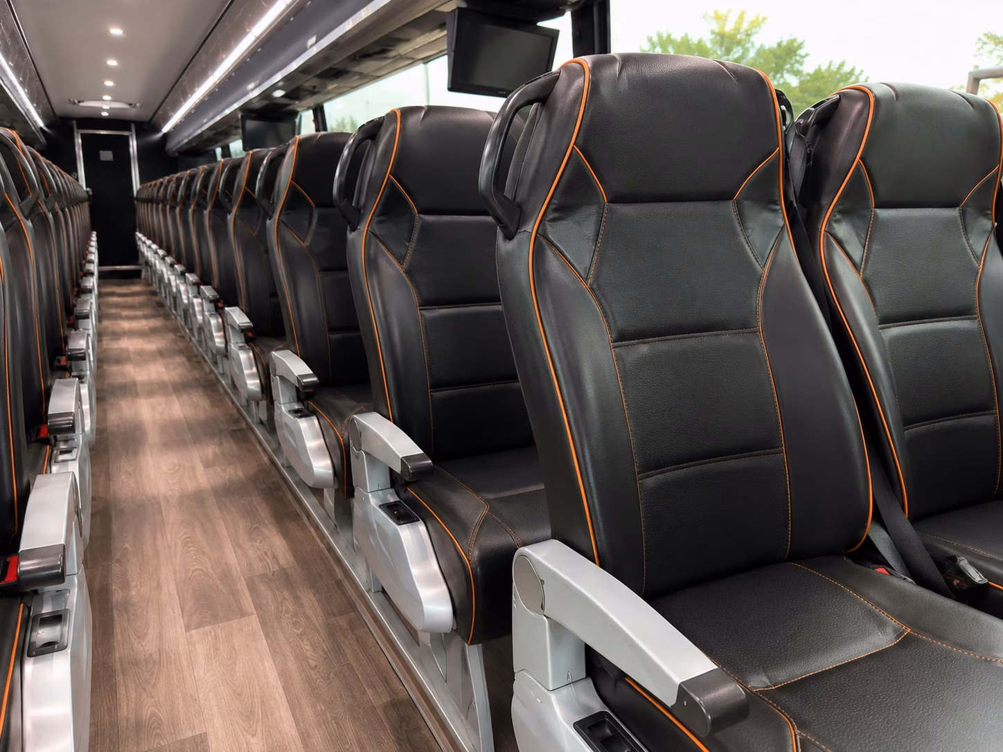 stamford charter bus rentals
