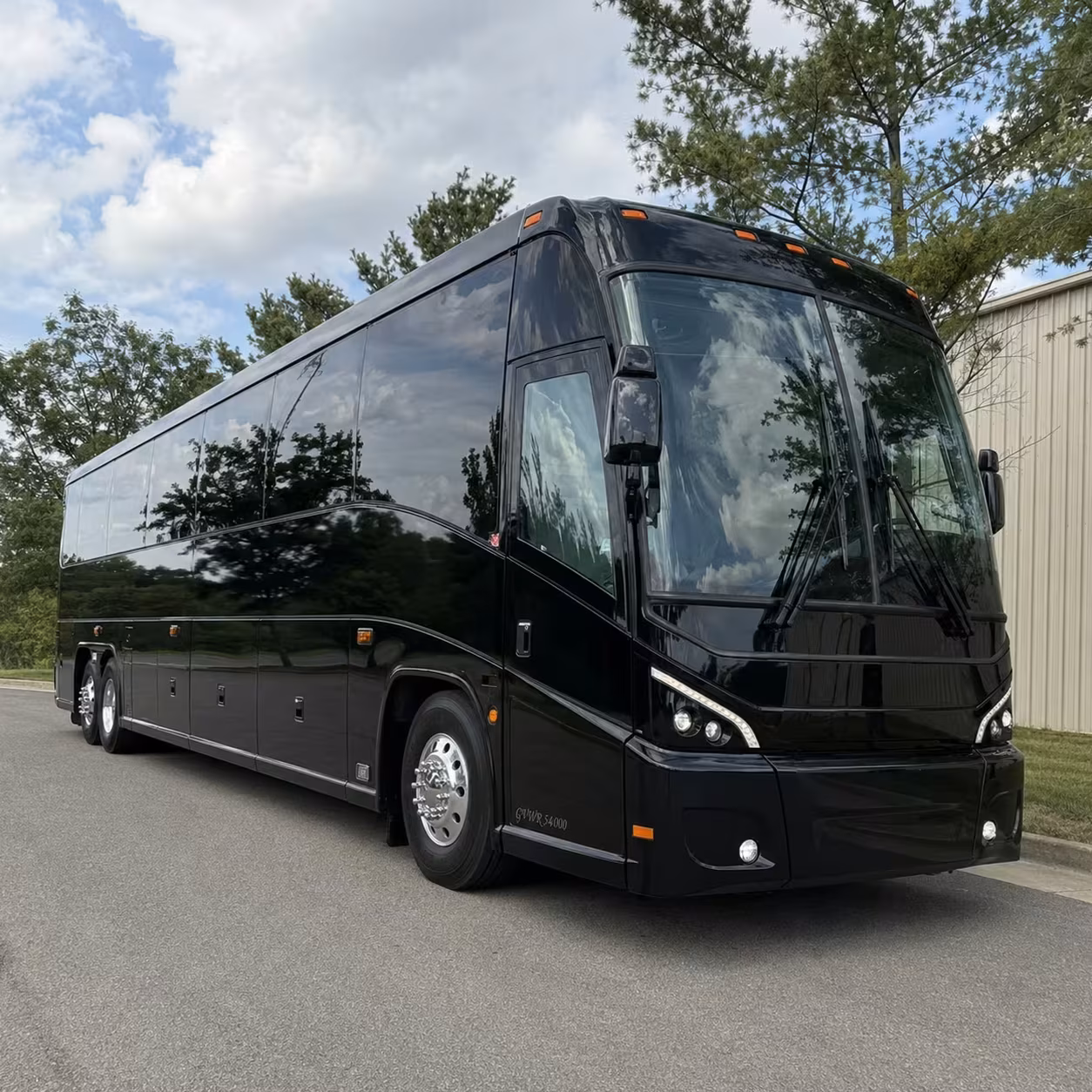 stamford long distance bus rentals