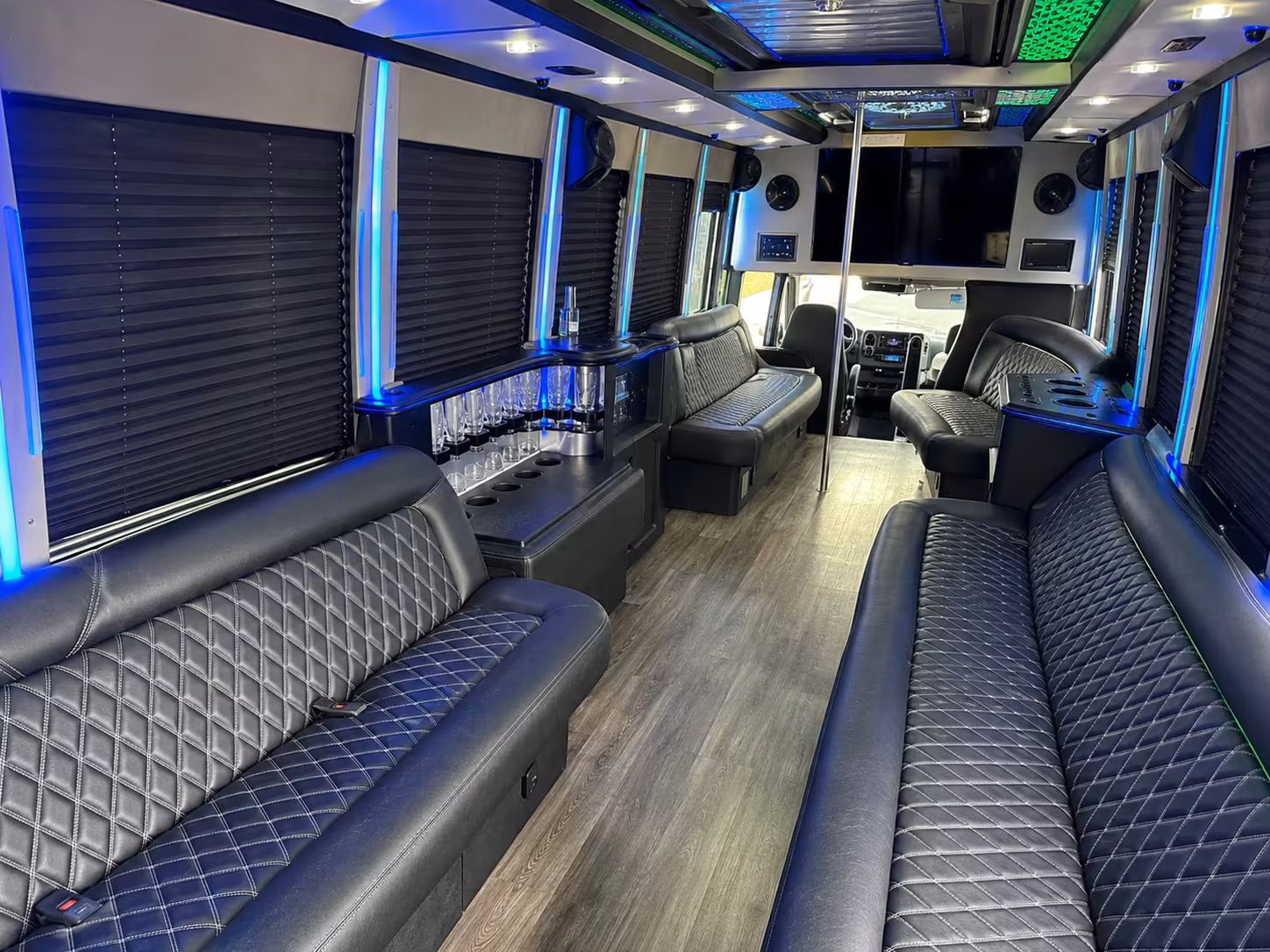 stamford party buses for bachelorette nights and birthdays