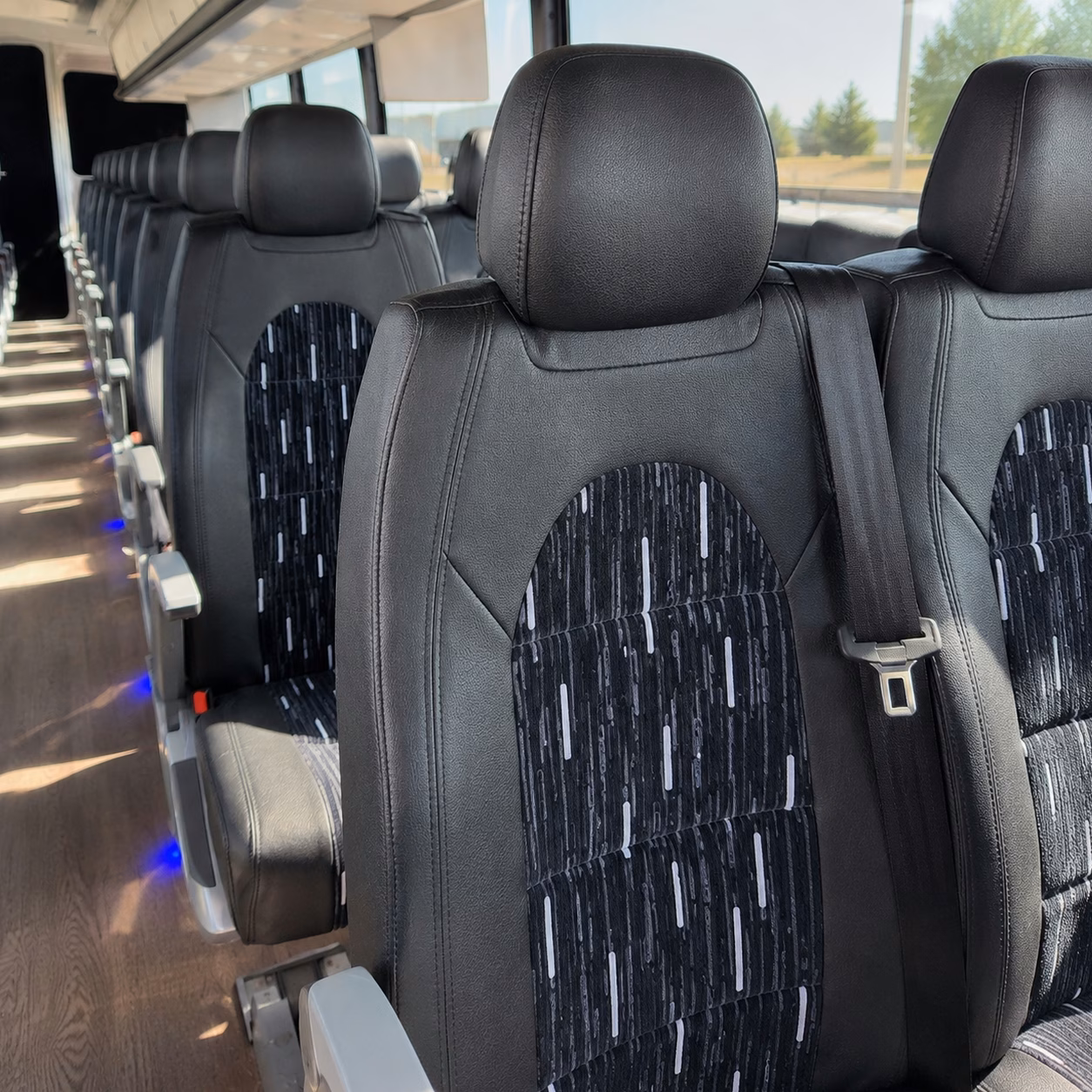 stamford school field trip and prom charter bus rentals