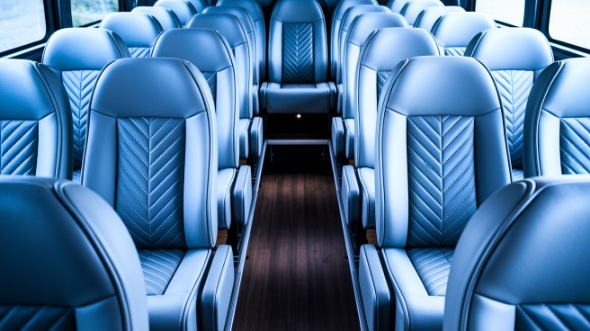 15 passenger minibus interior stamford