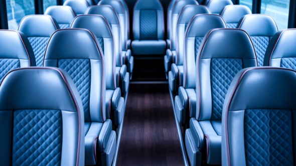 18 passenger minibus interior stamford