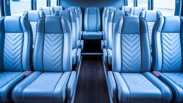 20 passenger minibus interior stamford