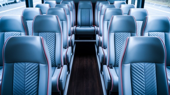 25 passenger minibus interior stamford