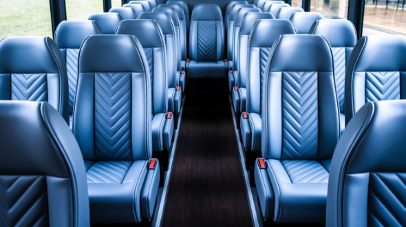 28 passenger minibus interior stamford