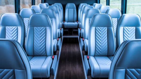30 passenger minibus interior stamford