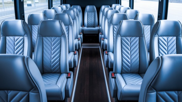 35 passenger minibus interior stamford