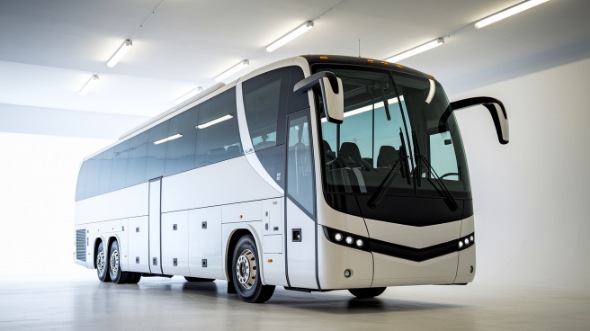50 passenger charter bus stamford