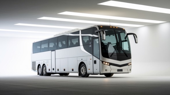 54 passenger charter bus stamford