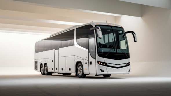 56 passenger charter bus stamford