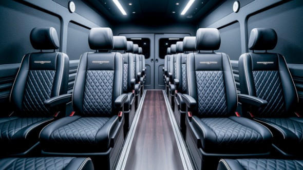 sprinter van with driver interior stamford