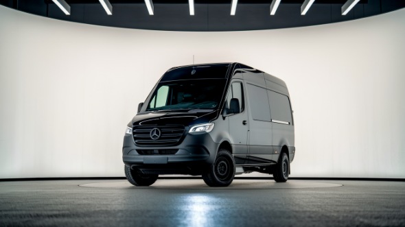 sprinter van with driver stamford