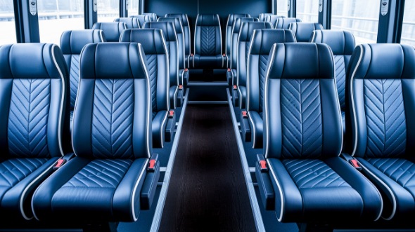 stamford 35 passenger minibus rental