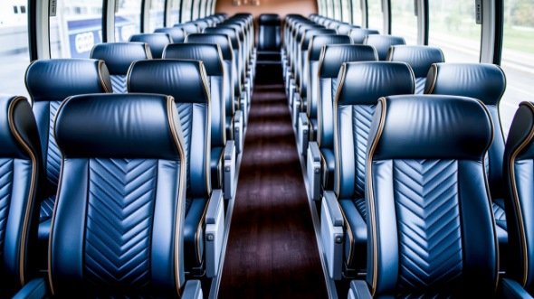 stamford 50 passenger charter bus rental