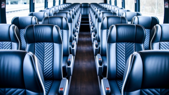 stamford 55 passenger charter bus rental