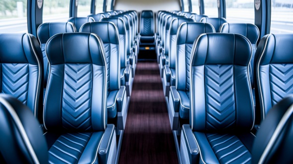stamford 56 passenger charter bus rental