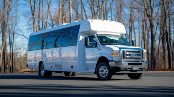 stamford construction site shuttle services