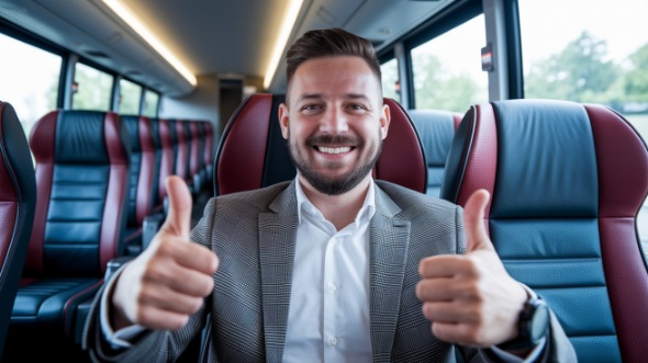 stamford corporate bus rental