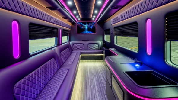 stamford party bus rental rental