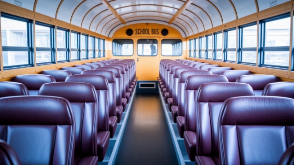 stamford school bus rental inside
