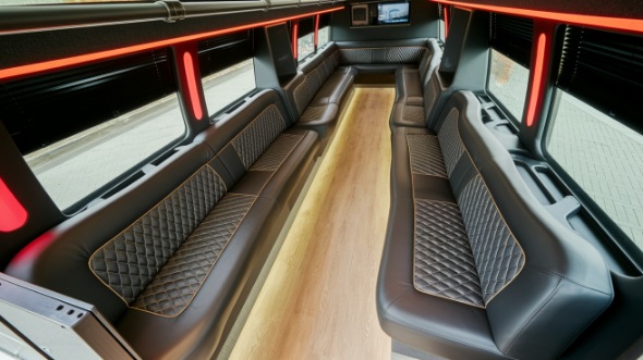 stamford sprinter limo rental inside